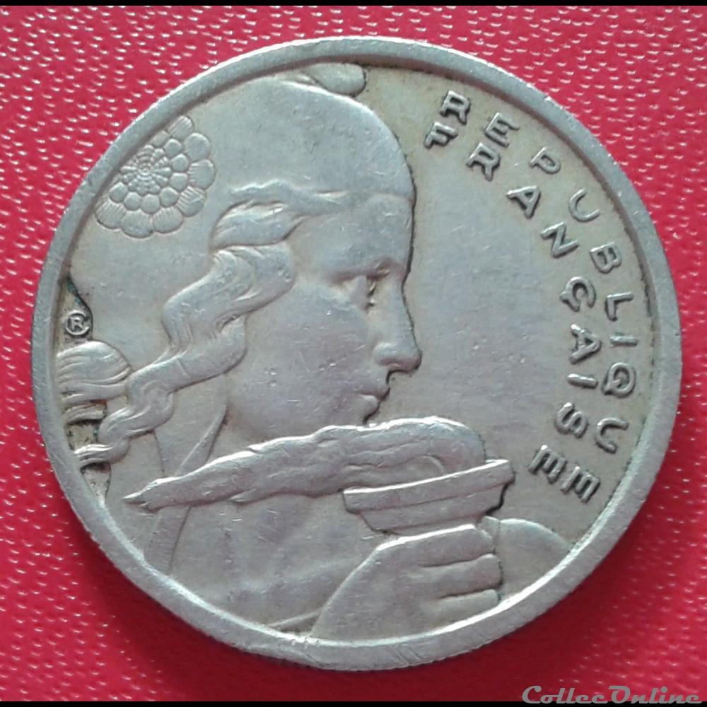 1954 B - 100 francs monnaies france modernes 1954 b 100 francs