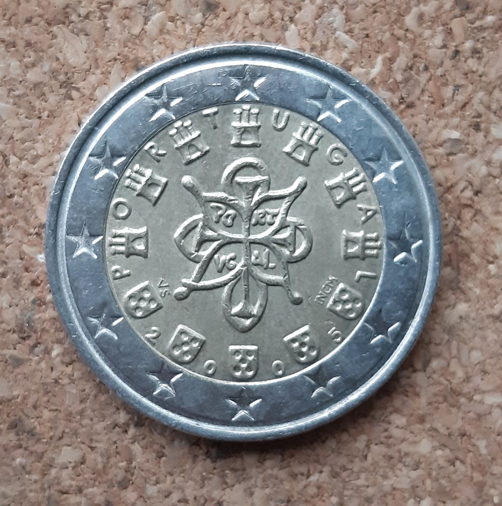 Portugal - 2 euros 2005 monnaies portugal 2 euros 2005