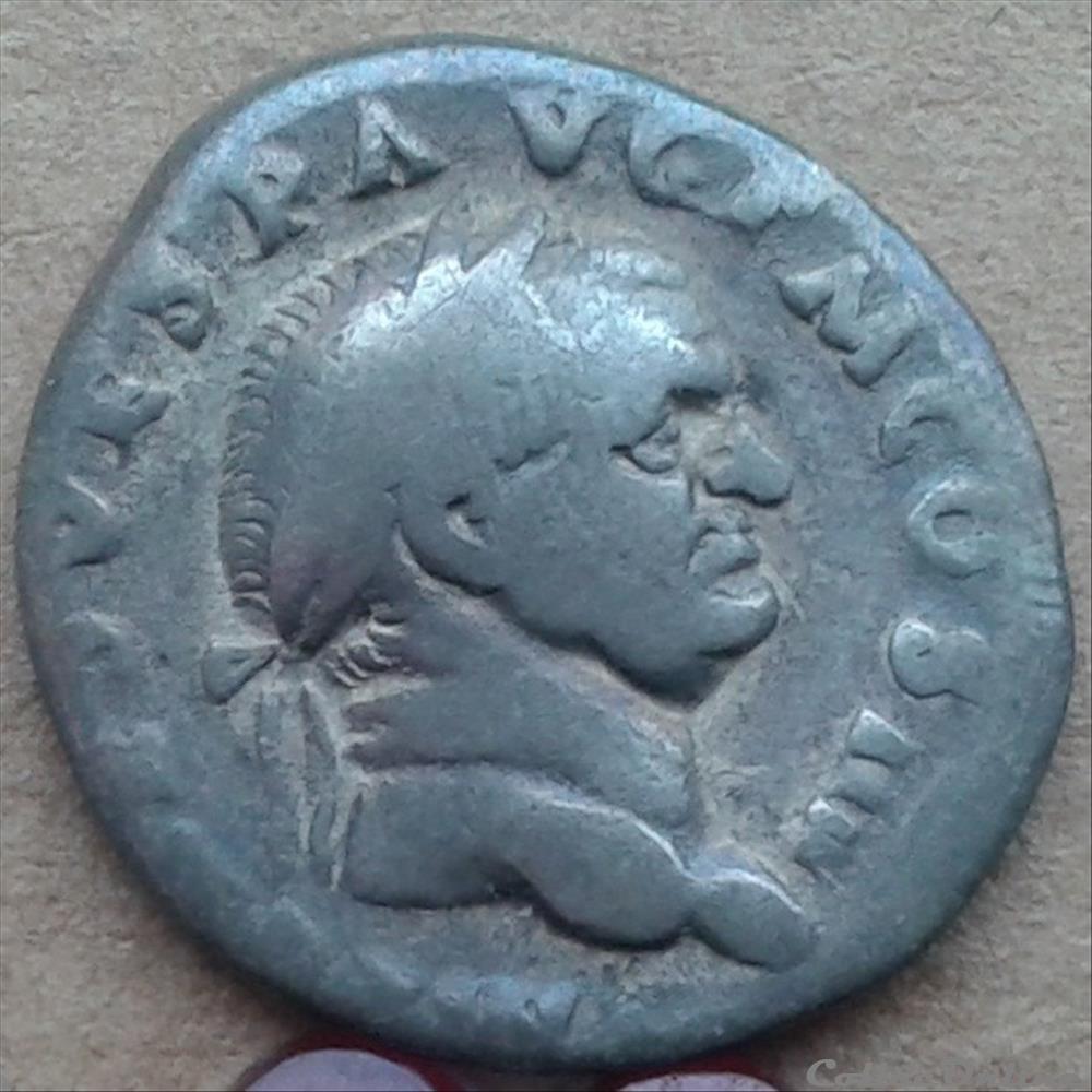 Vespasien - denier - concordia - 73 monnaie antique romaine vespasien denier concordia 73