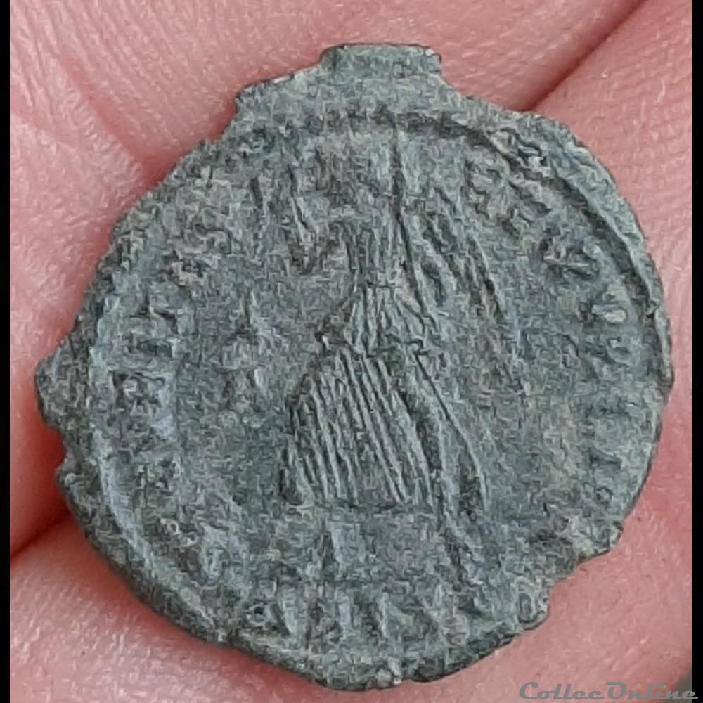 monnaies antiques av jc ap romaines republicaines imperiales 364 455 valentiniens et theodosiens valentinien ier nummus