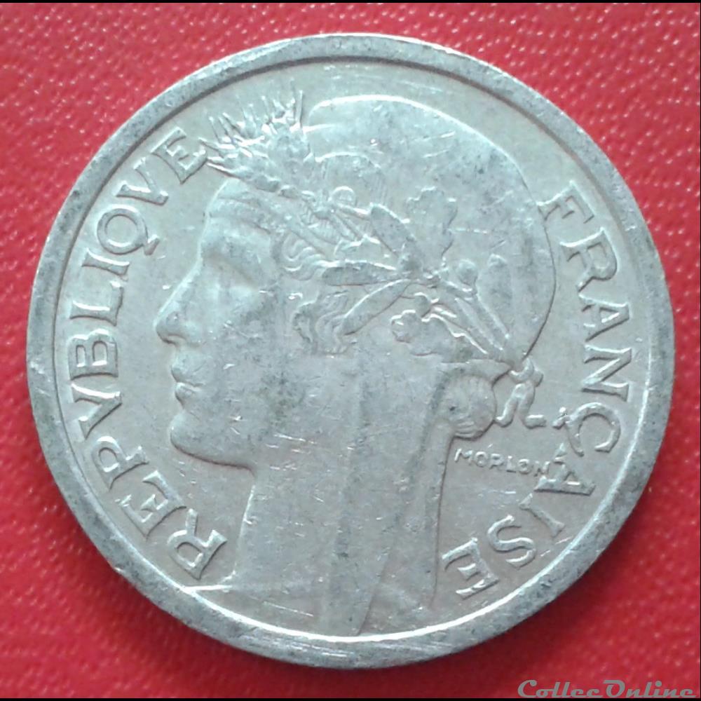 1945 - 1 franc monnaies france modernes 1945 1 franc