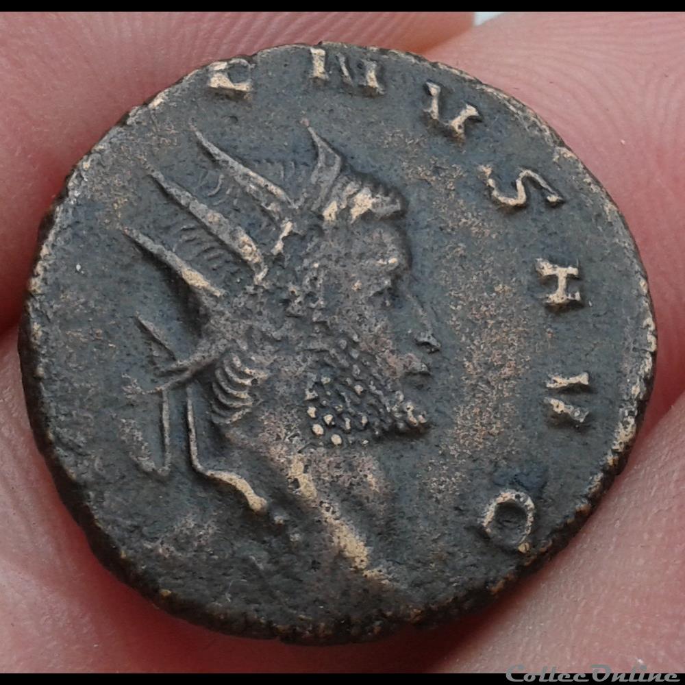235/284 - ANARCHIE MILITAIRE- GALLIEN - Antoninien monnaies antiques av jc ap romaines republicaines imperiales 235 284 anarchie militaire gallien antoninien