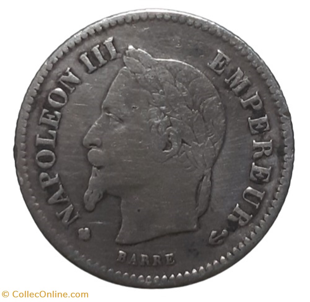 1867 BB - 20 centimes monnaies monde france 1867 bb 20 centimes