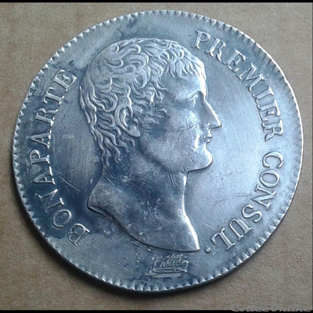 AN 12 L - 5 Francs monnaies monde france an 12 l 5 francs