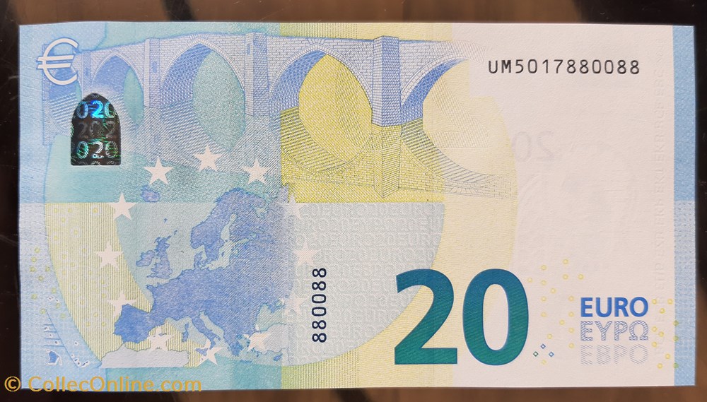 billets france 20 euros 2015 e001e4 880088