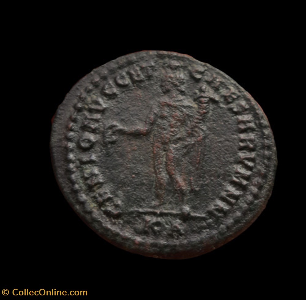 monnaies antiques romaines imperiales republicaines 284 337 la tetrarchie galere follis