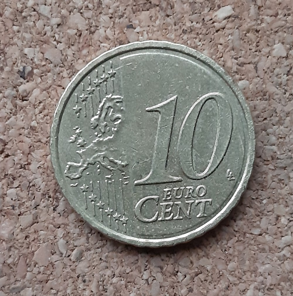 Slovénie – 10 centimes 2018 monnaies euros a slovenie 10 centimes 2018