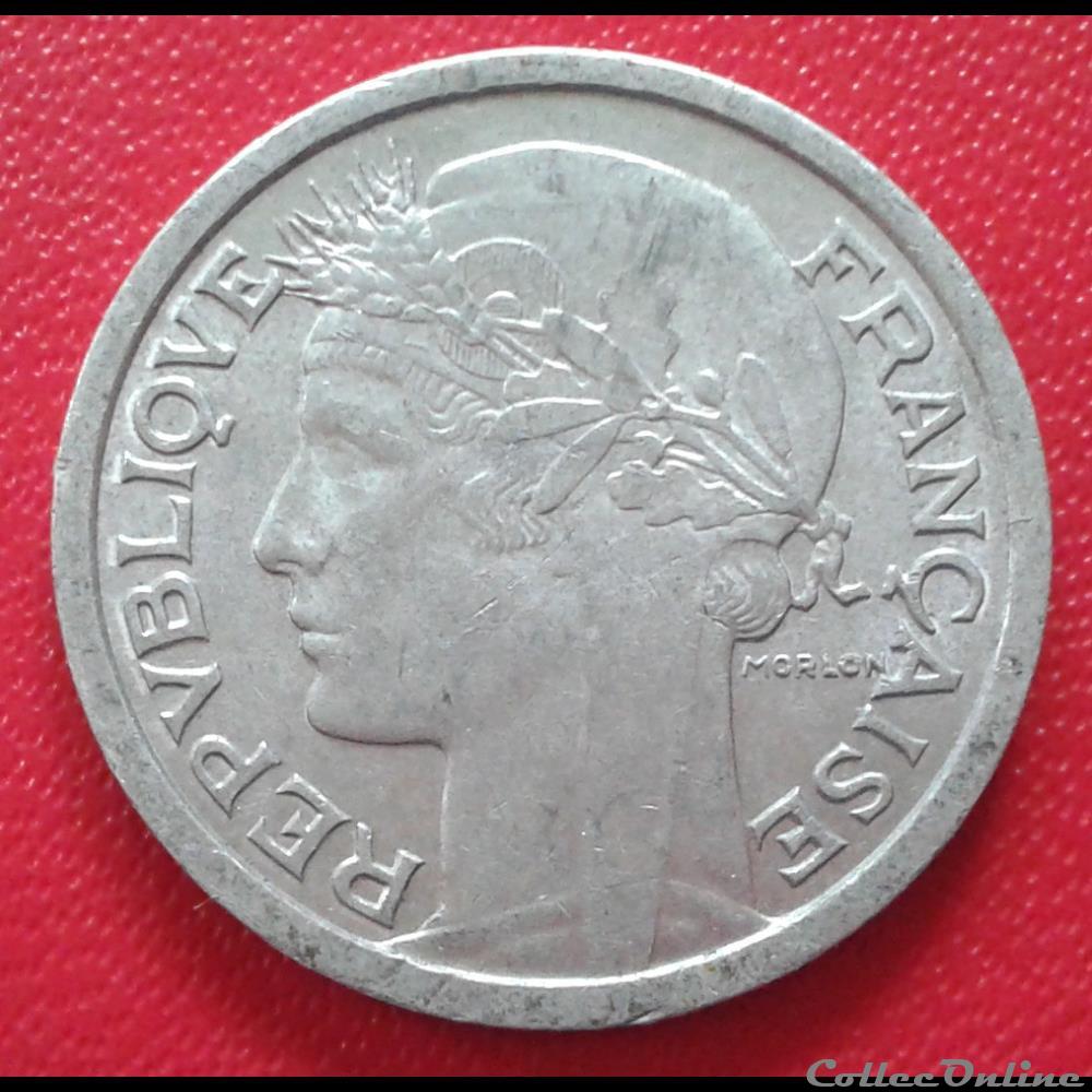 1957 B - 1 franc monnaies france modernes 1957 b 1 franc