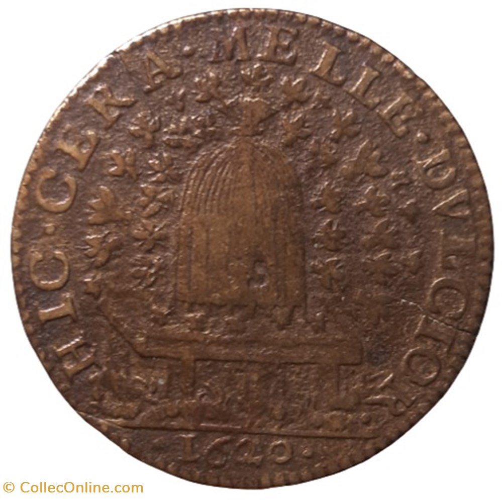 monnaies paranumismatique jetons poids jeton chancellerie 1620