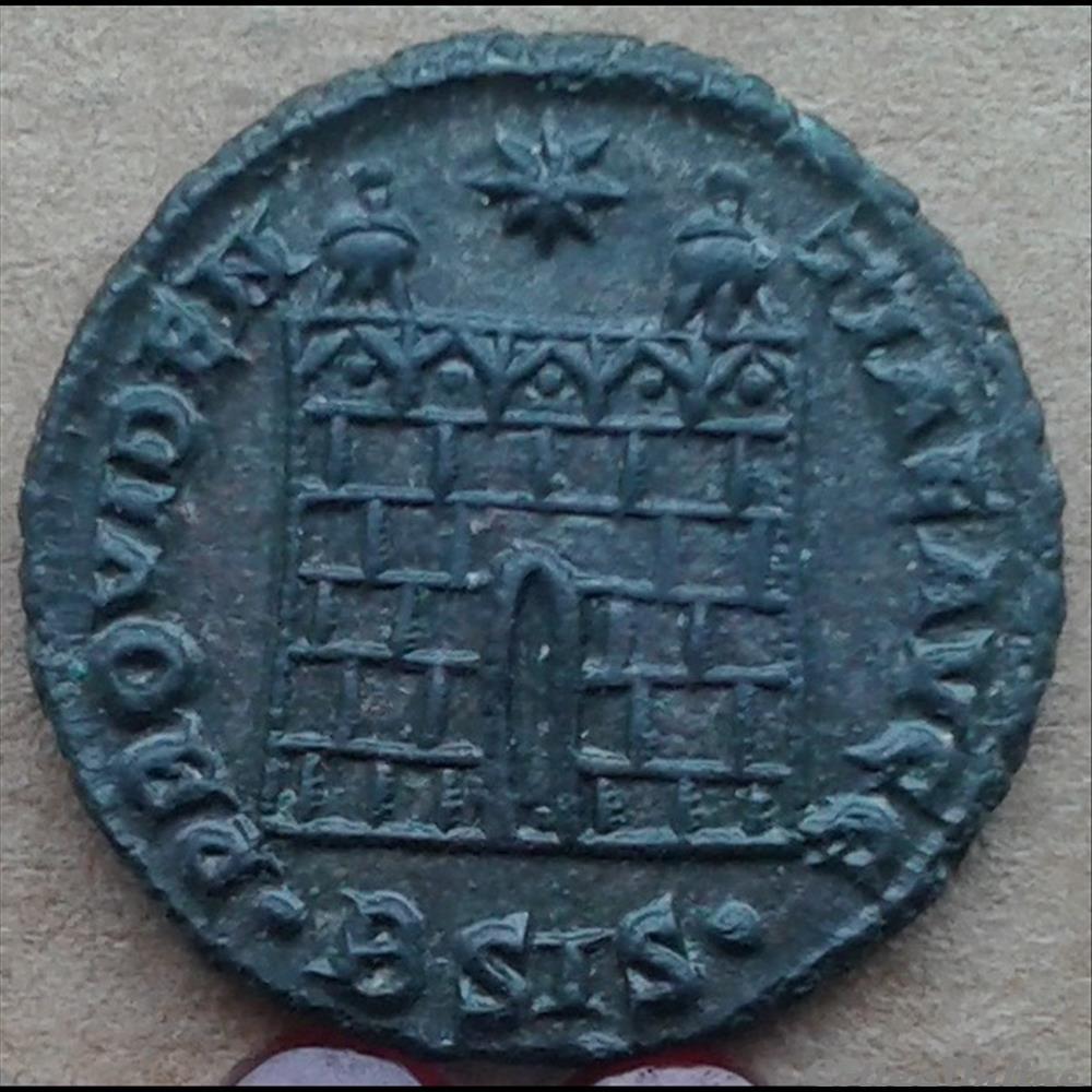 306/364 - LES CONSTANTINIENS - Constantin Ier Le grand - follis monnaies antiques av jc ap romaines republicaines imperiales 306 364 les constantiniens constantin ier le grand follis