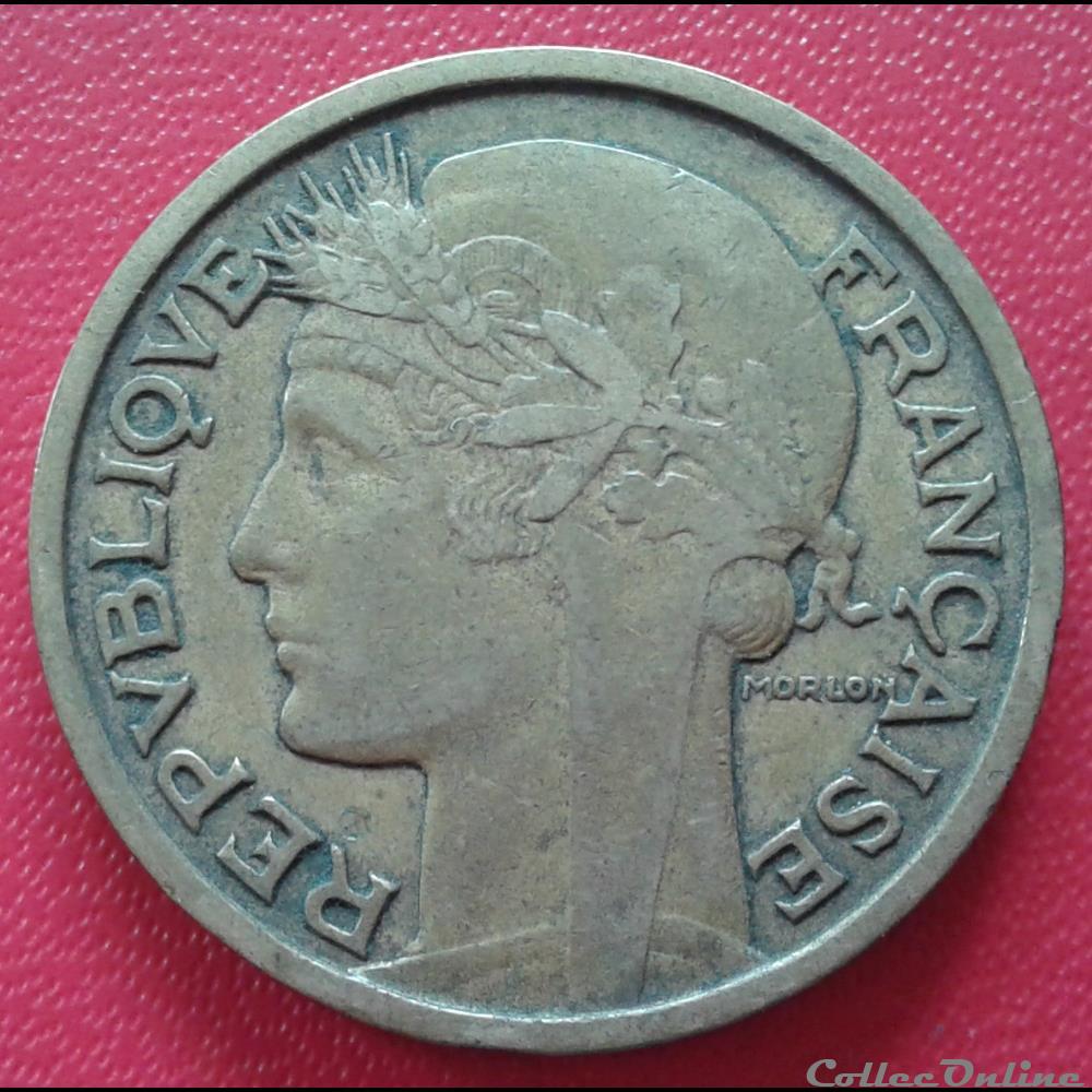1931 - 2 francs monnaies monde france 1931 2 francs