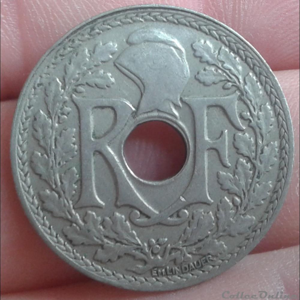 monnaies monde france 1930 25 centimes