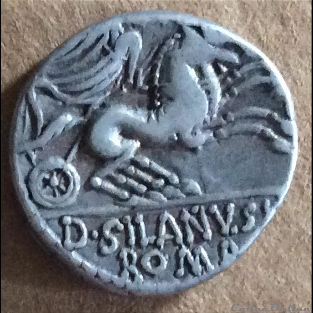 monnaies antiques av jc ap romaines republicaines imperiales 280 27 republique junia denier