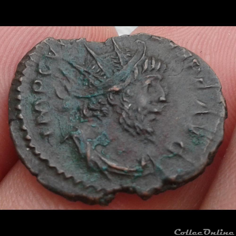 monnaies antiques av jc ap romaines republicaines imperiales 235 284 anarchie militaire victorin antoninien