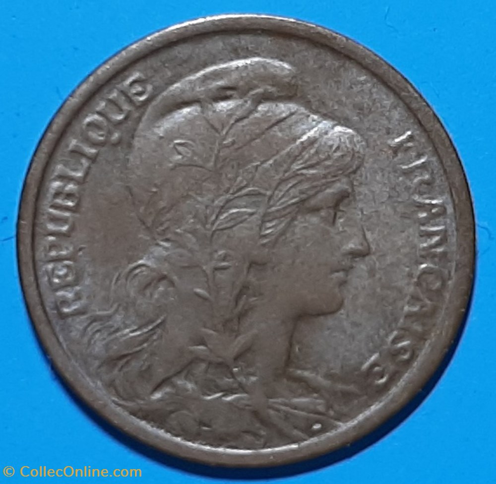 1920 -1 centime monnaie france a moderne 1920 1 centime