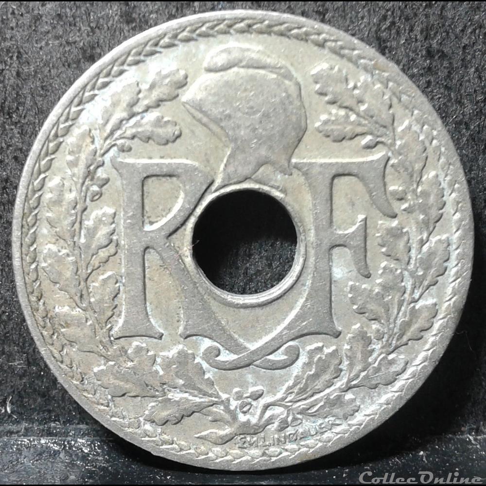 1920 monnaie france moderne 1920