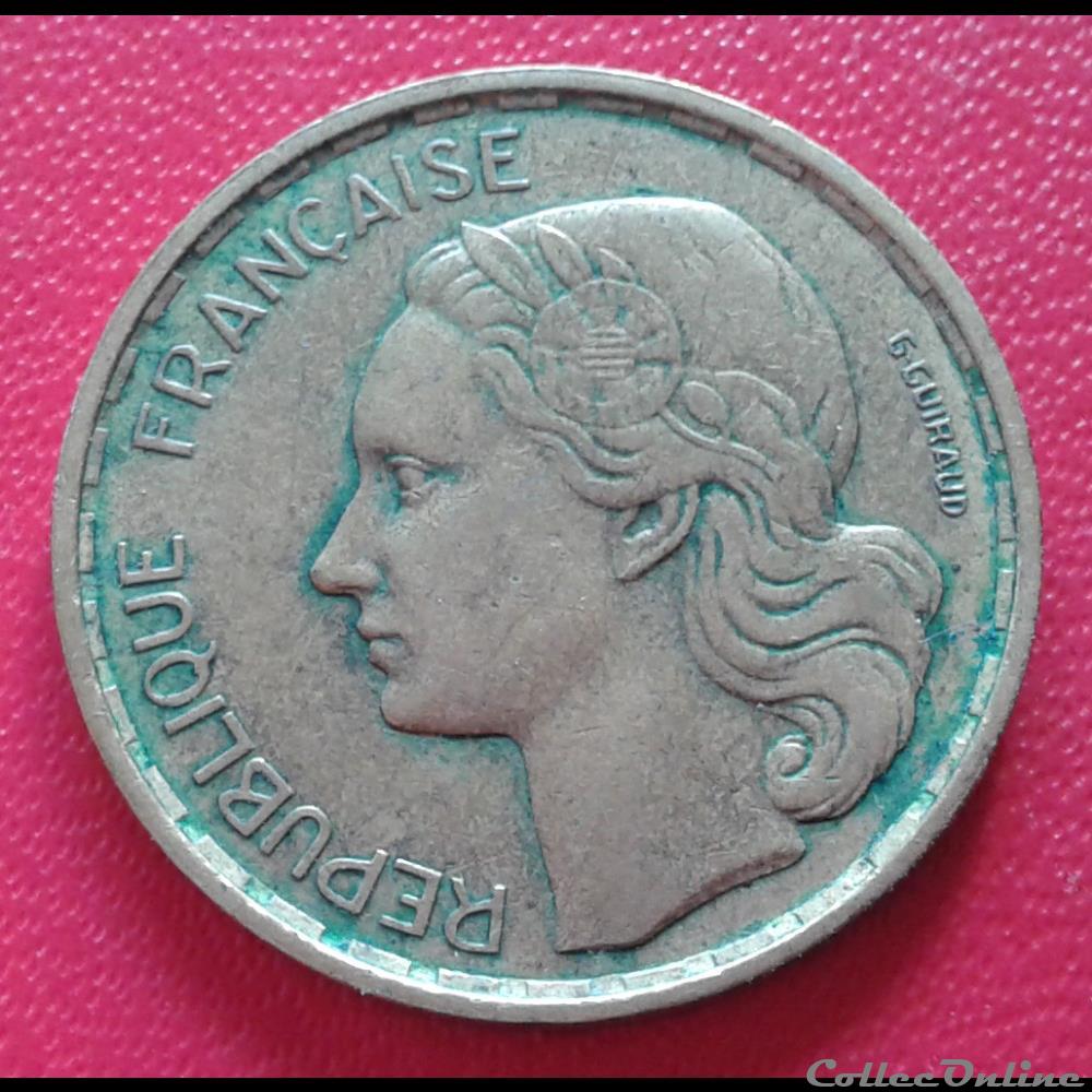 1951 - 20 francs monnaies france modernes 1951 20 francs