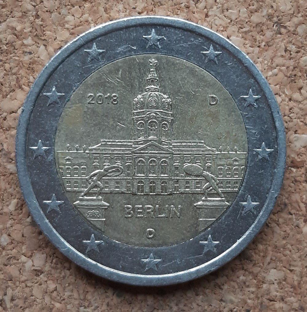 Allemagne - 2018 D monnaies euros allemagne 2018 d