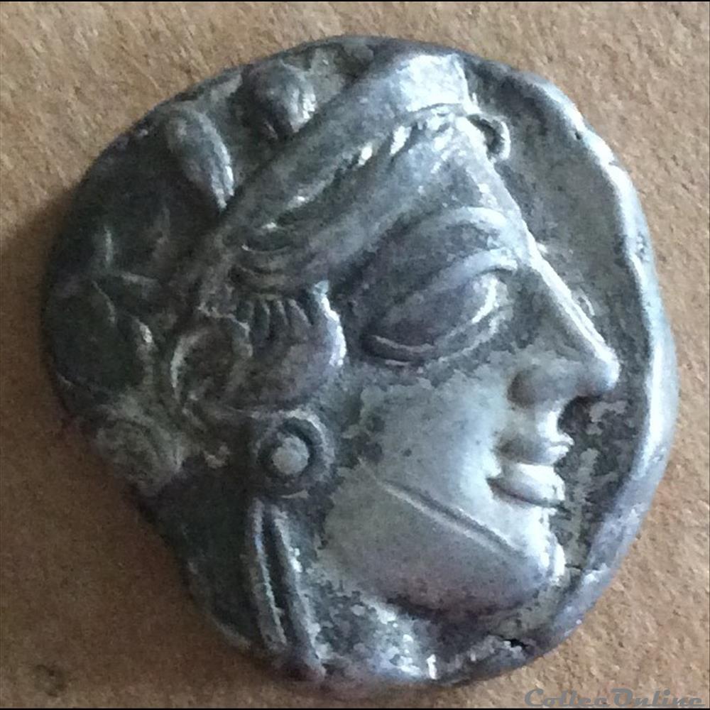 monnaies antiques grecques attique tetradrachme