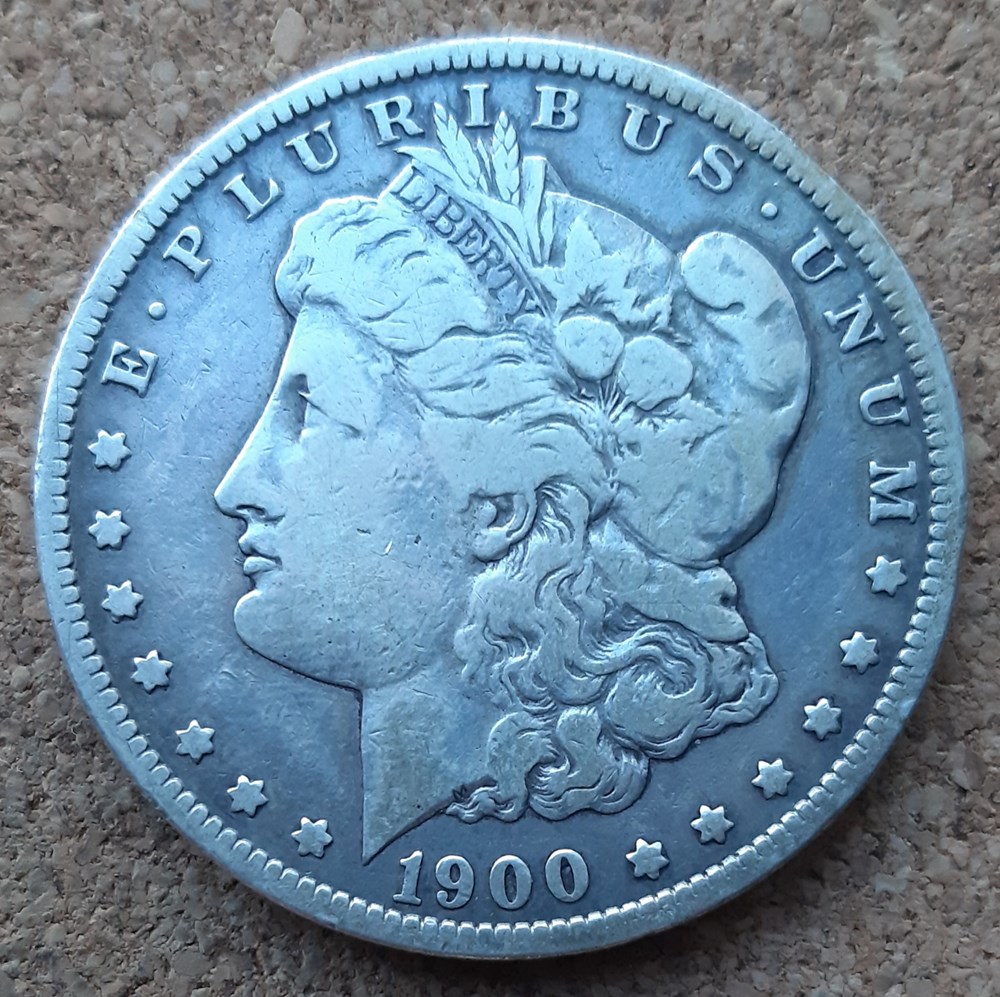 monnaies monde etats unis 1900 o 1 dollar nouvelle orleans