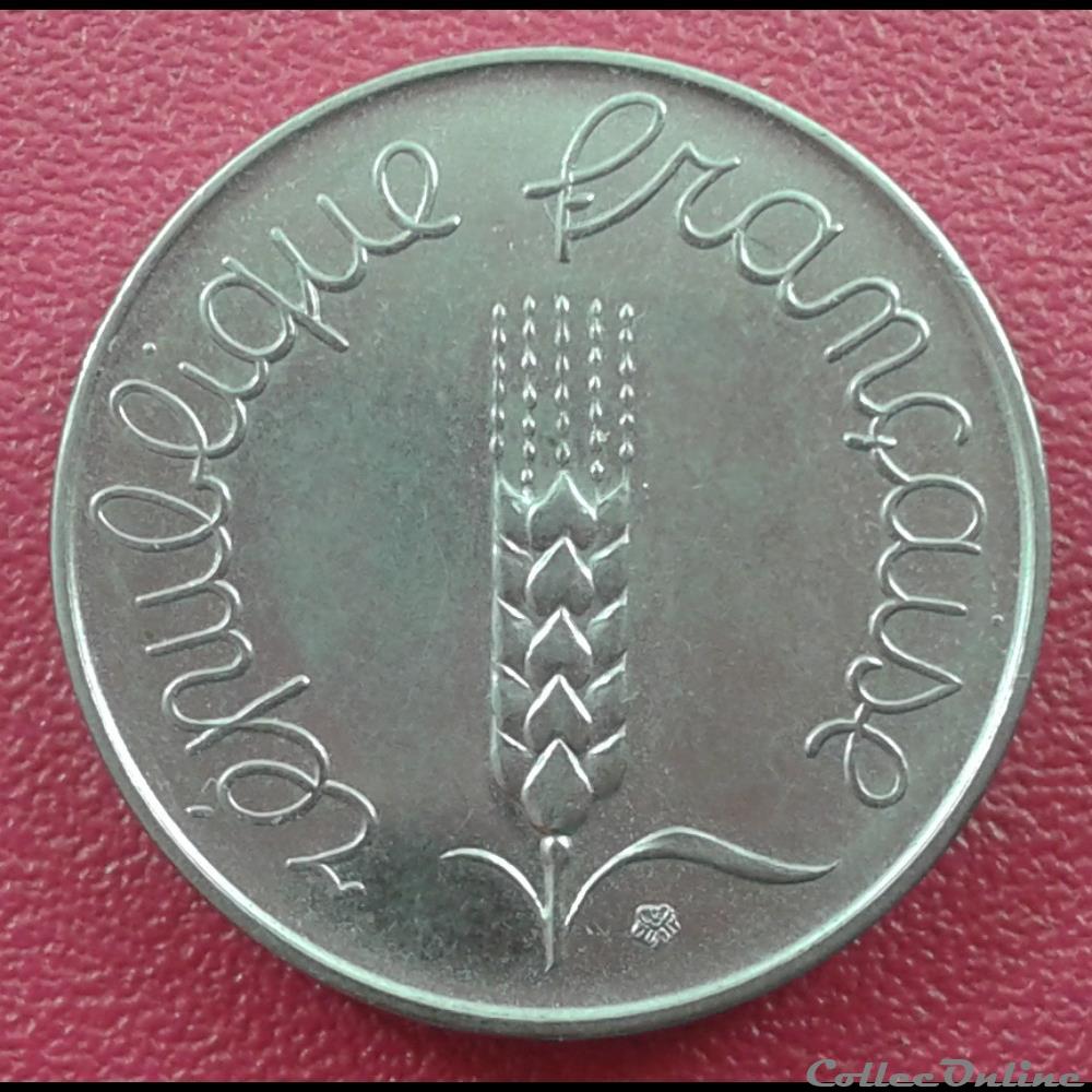 monnaies monde france 1963 5 centimes