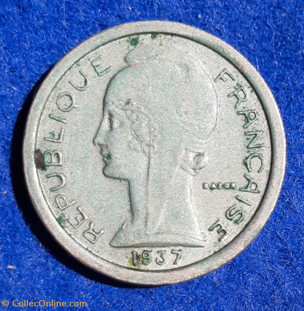 Jeton PTT 1937 - coin bouché monnaies paranumismatique jetons poids jeton ptt 1937 coin bouche