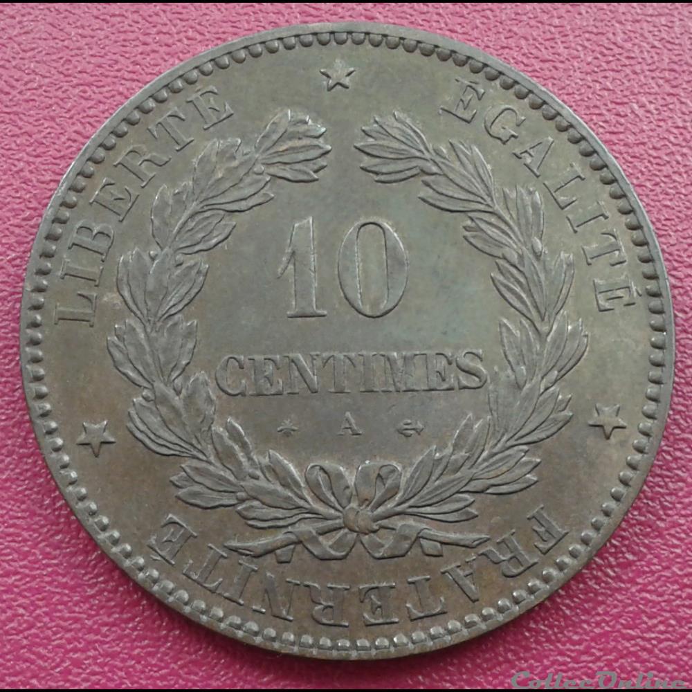 1879 A monnaie france moderne 1879 a