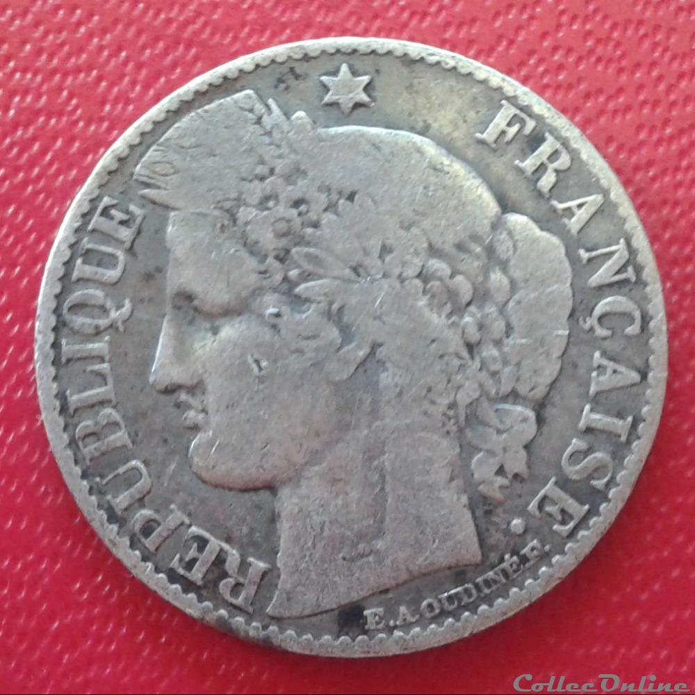 1894 A - 50 centimes monnaies monde france 1894 a 50 centimes