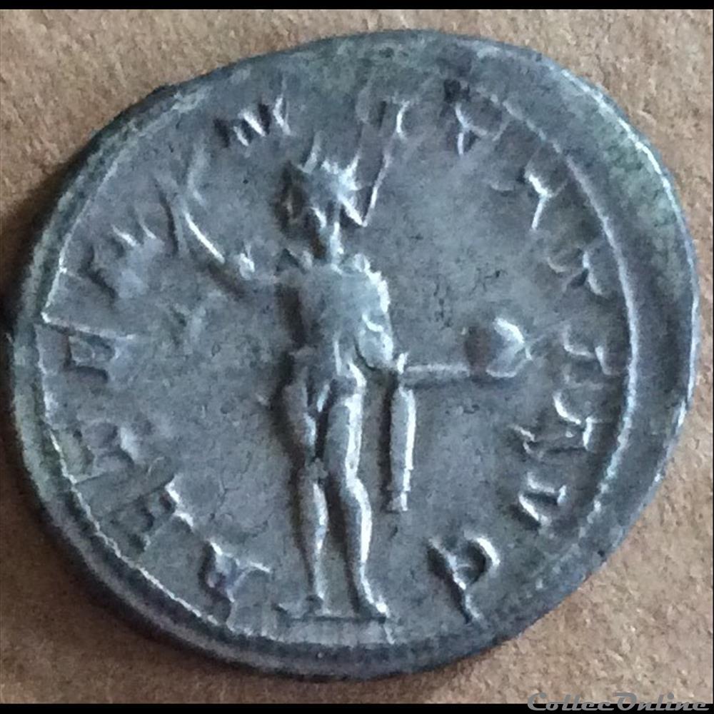 monnaies antiques romaines imperiales et republicaines 235 284 anarchie militaire gordien iii antoninien