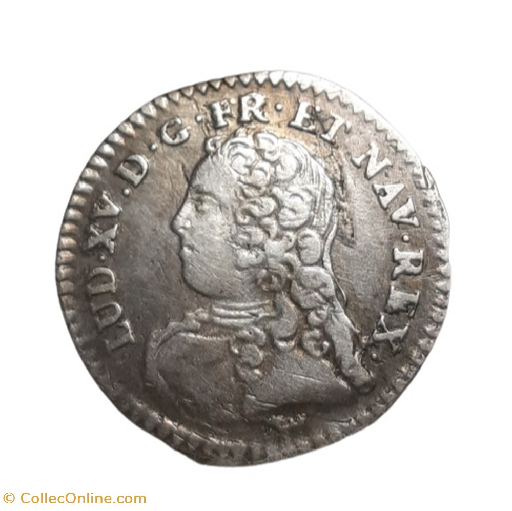monnaies europe medievale france royales 1726 a 1 20eme ecu