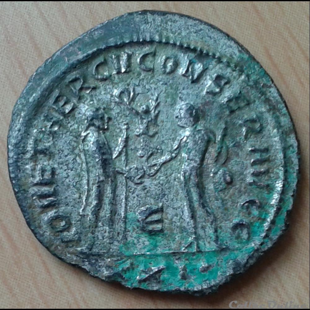 monnaies antiques av jc ap romaines republicaines imperiales 284 337 la tetrarchie diocletien aurelianus