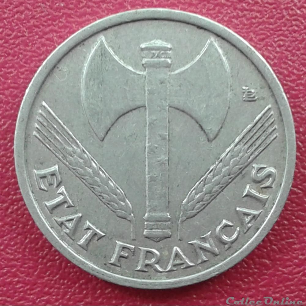 monnaies monde france 1943 50 centimes