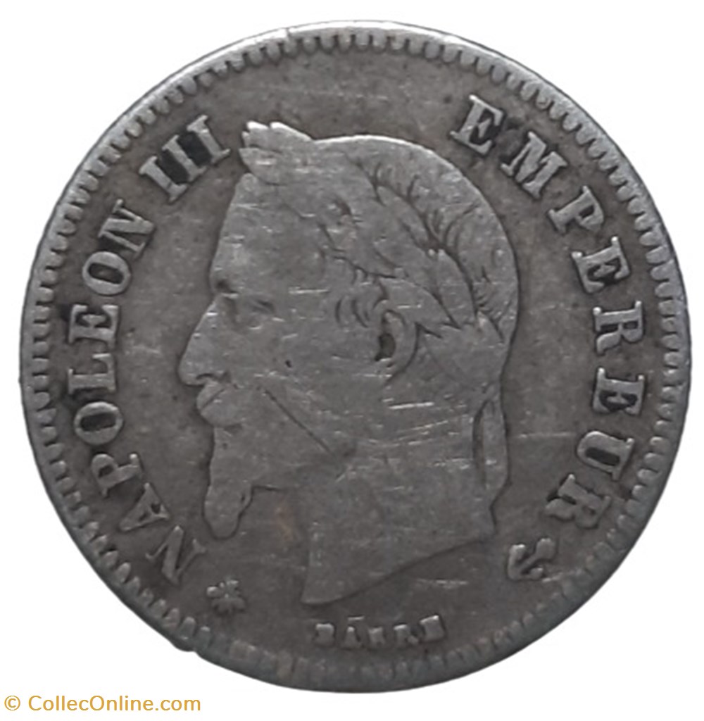monnaies monde france 1864 a 20 centimes