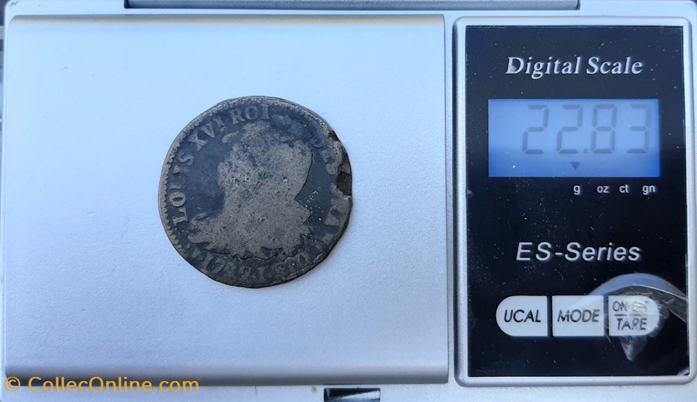 1792 I - 2 sols françois 4 monnaies france modernes 1792 i 2 sols francois