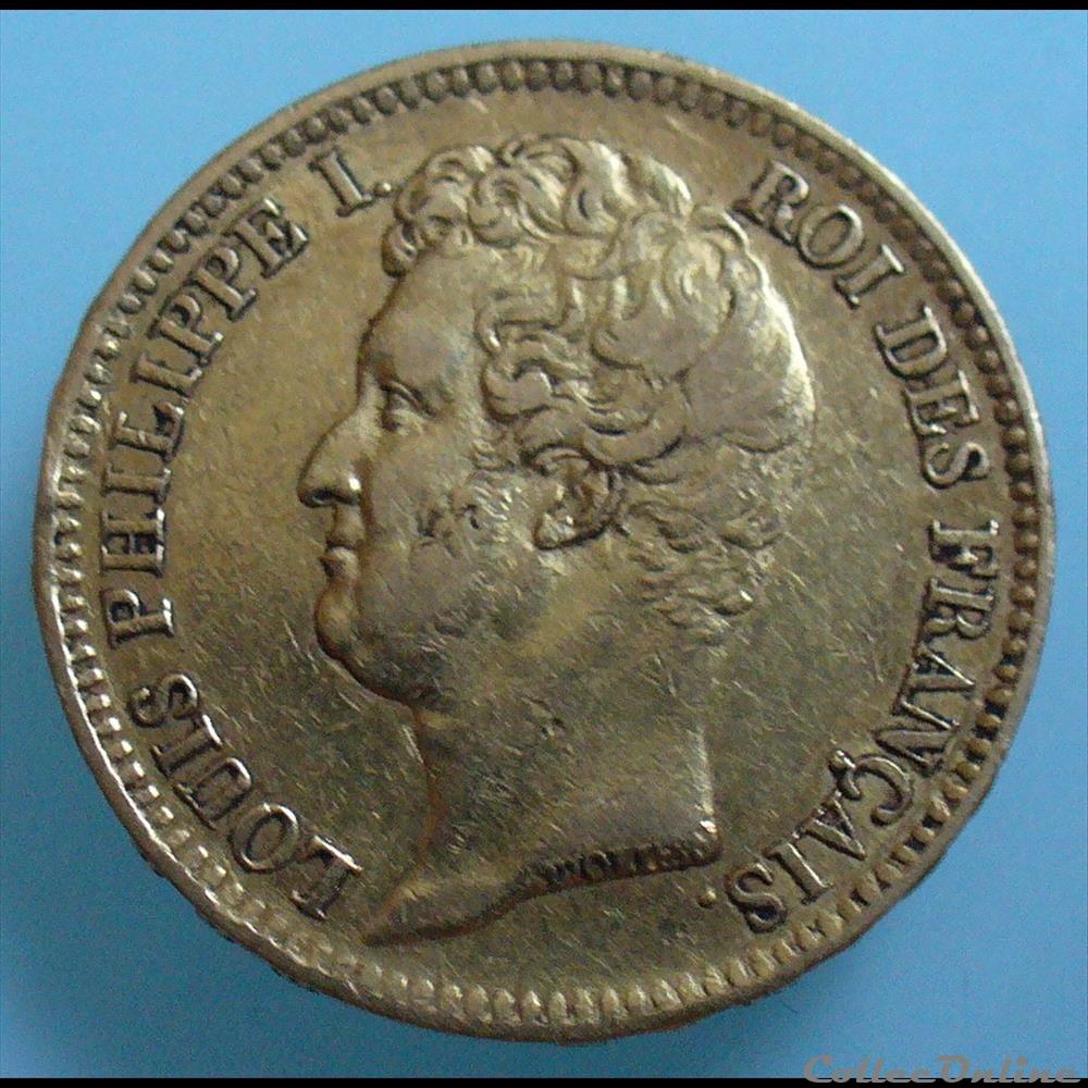 1831- 20 francs OR monnaies monde france 1831 20 francs or