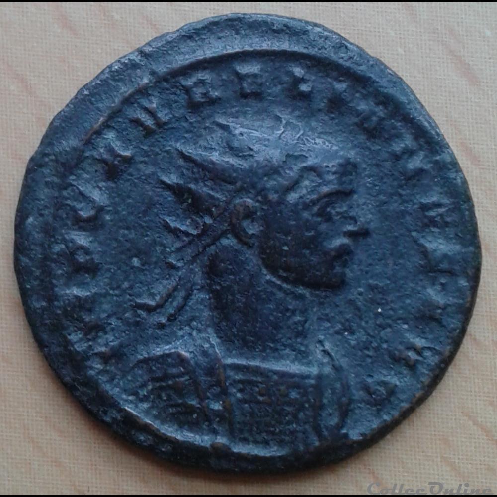 monnaies antiques av jc ap romaines republicaines imperiales 235 284 anarchie militaire aurelien aurelianus