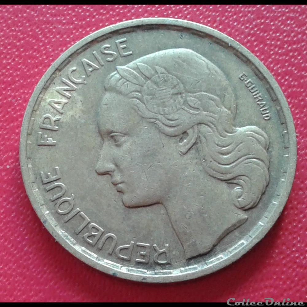 monnaies france modernes 1952 20 francs