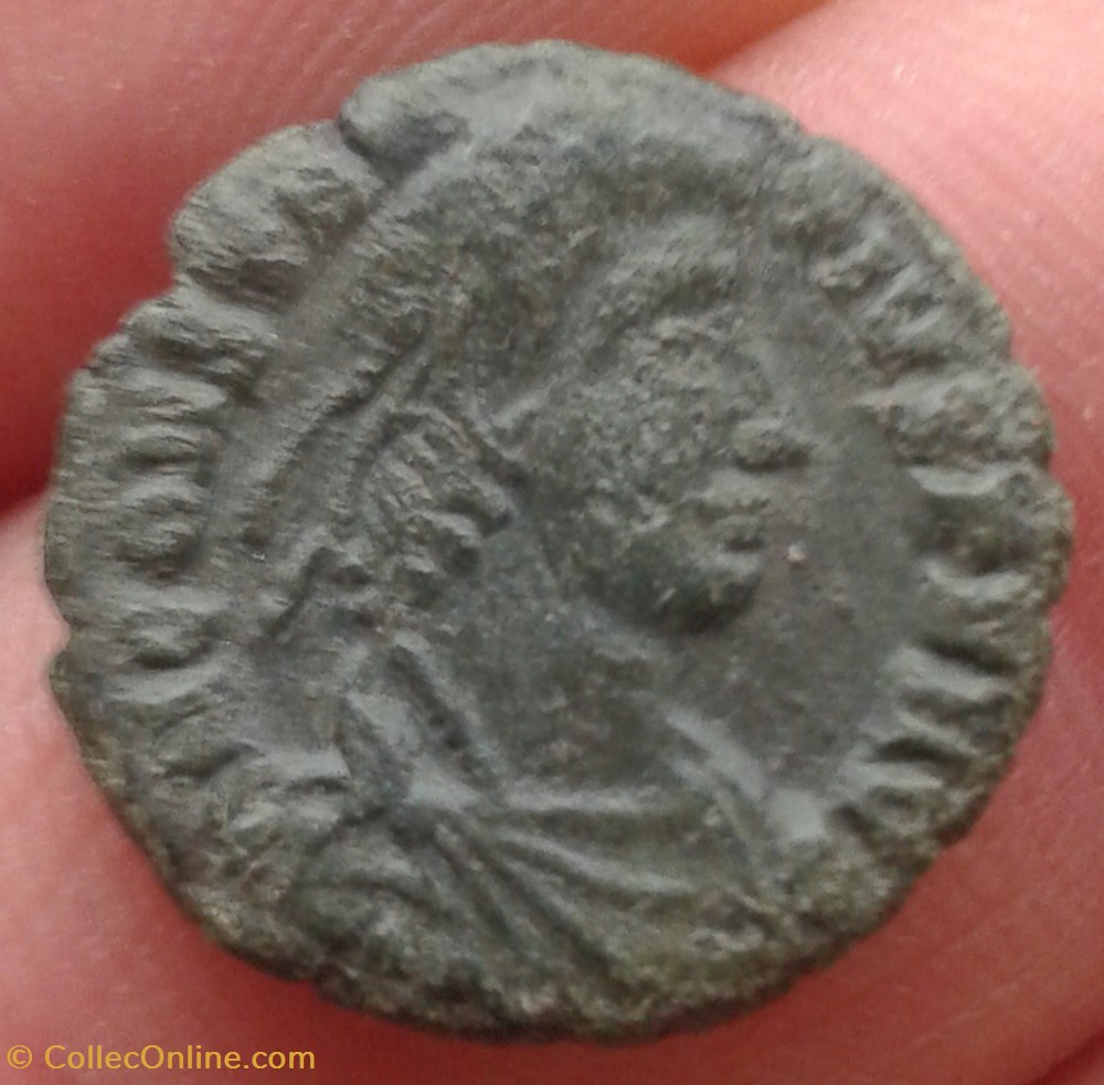 monnaies 306 364 les constantiniens constance ii maiorina reduite