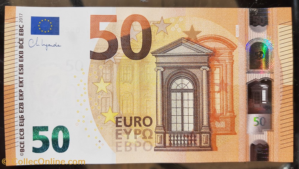 billets espagne 50 euros 2017 v028a1
