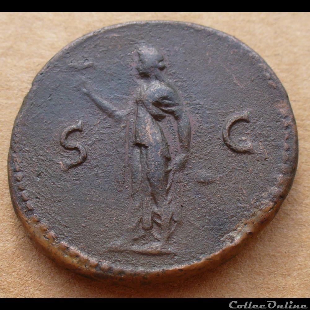 Domitien - As monnaie antique romaine domitien as