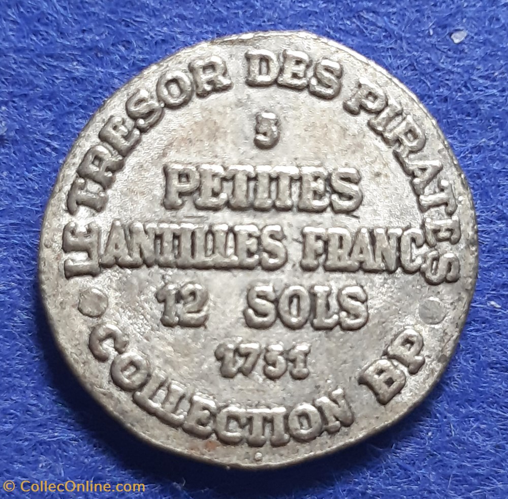 France - Jeton publicitaire monnaies paranumismatique jetons poids france jeton publicitaire