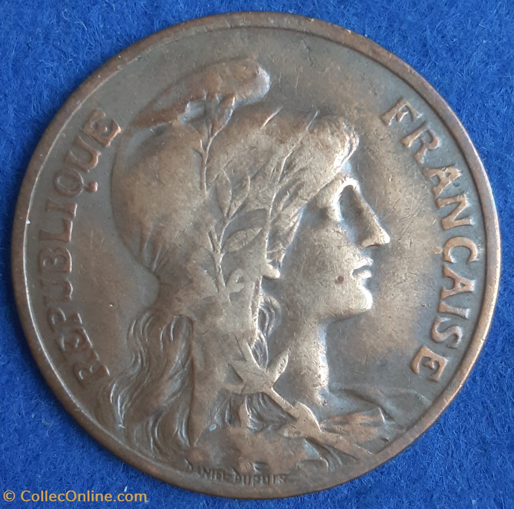 1914 - 10 centimes monnaies monde france 1914 10 centimes