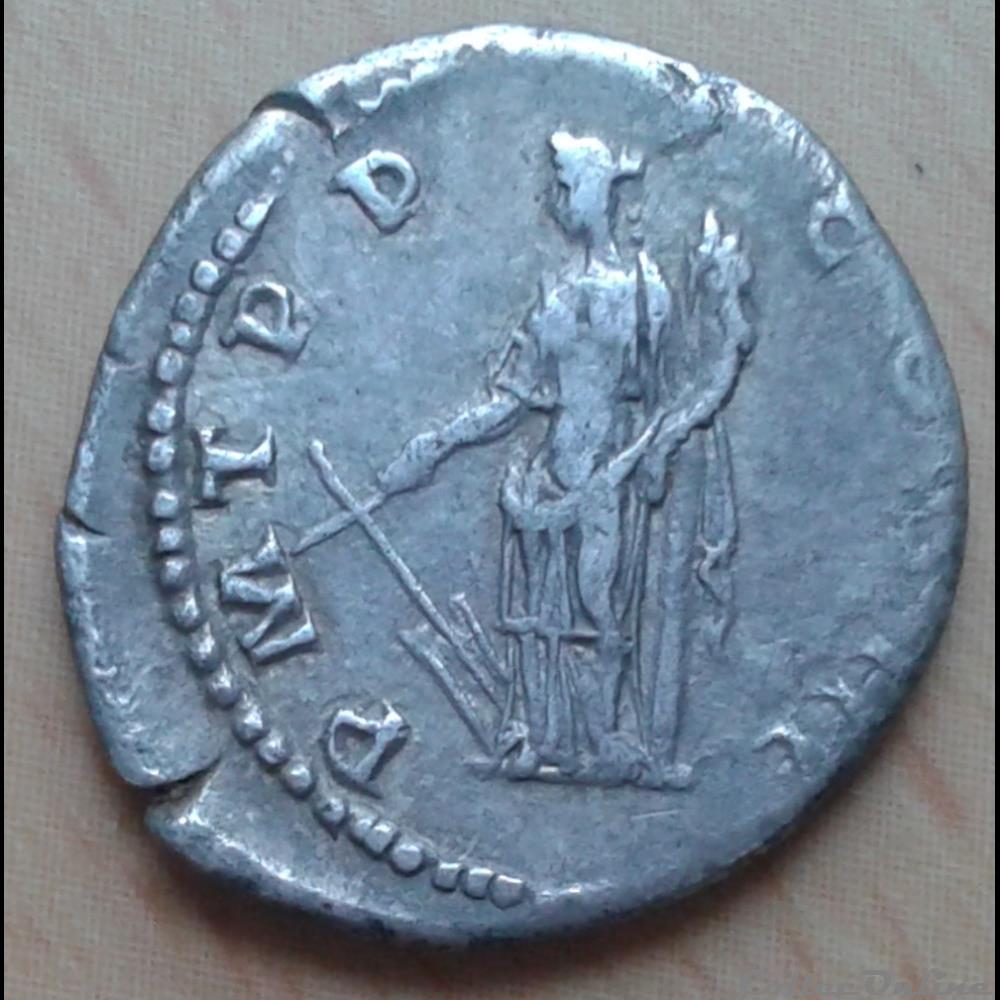 96/192 - ANTONINS- HADRIEN - denier monnaies antiques av jc ap romaines republicaines imperiales 96 192 antonins hadrien denier