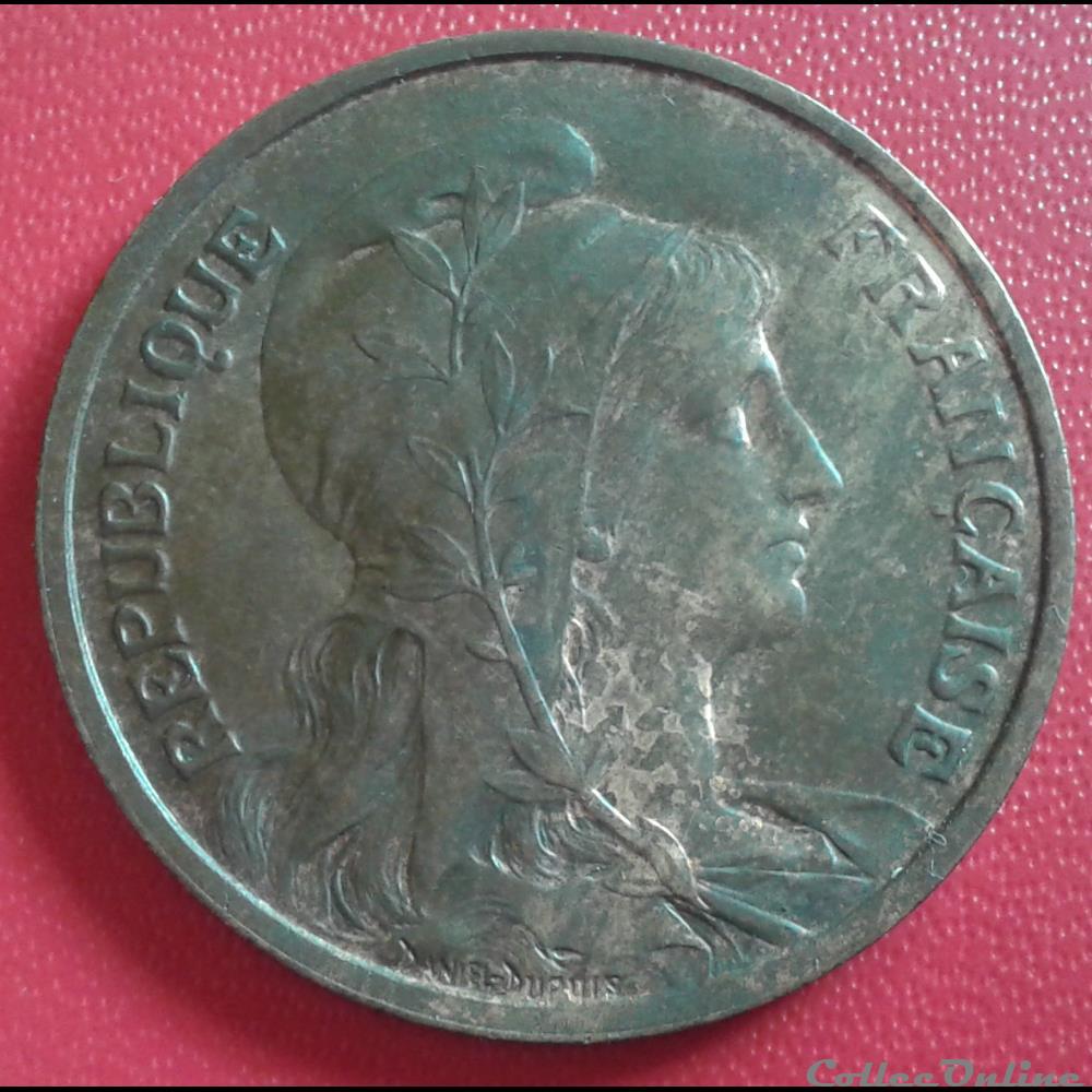 1901 monnaie france moderne 1901