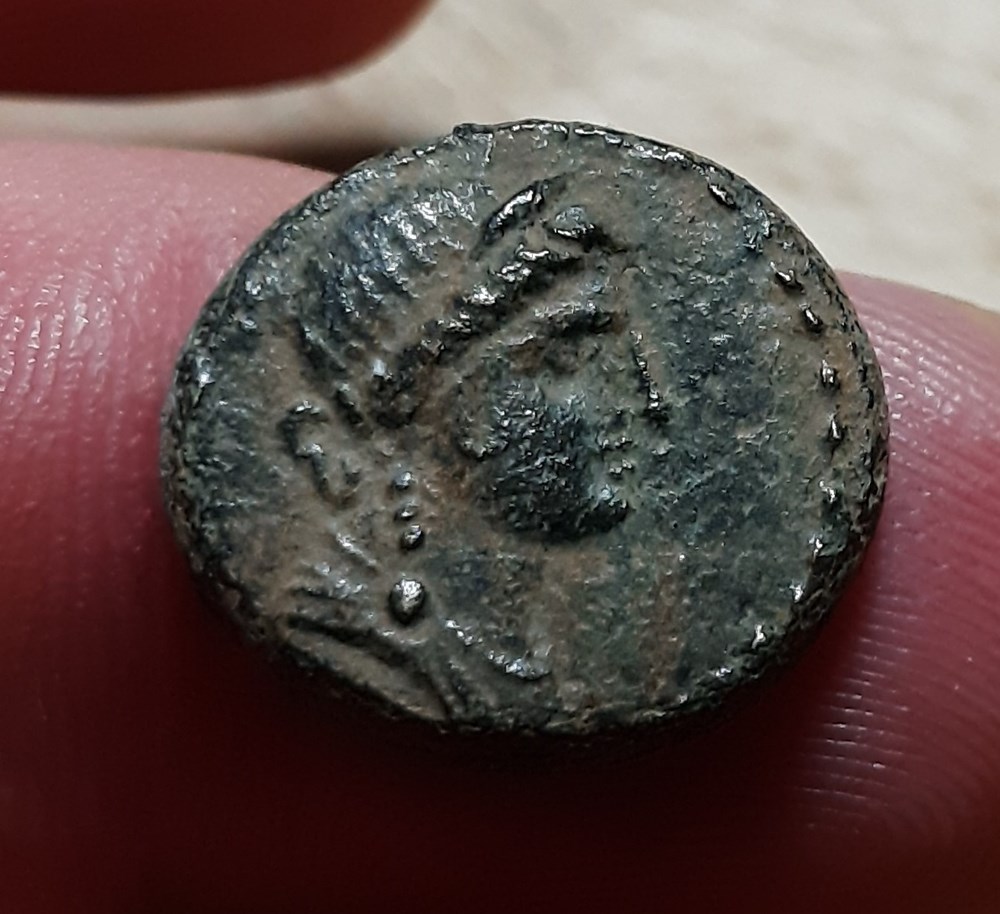 Néron - Pseudo-antonomous monnaies antiques romaines provinciales neron pseudo antonomous