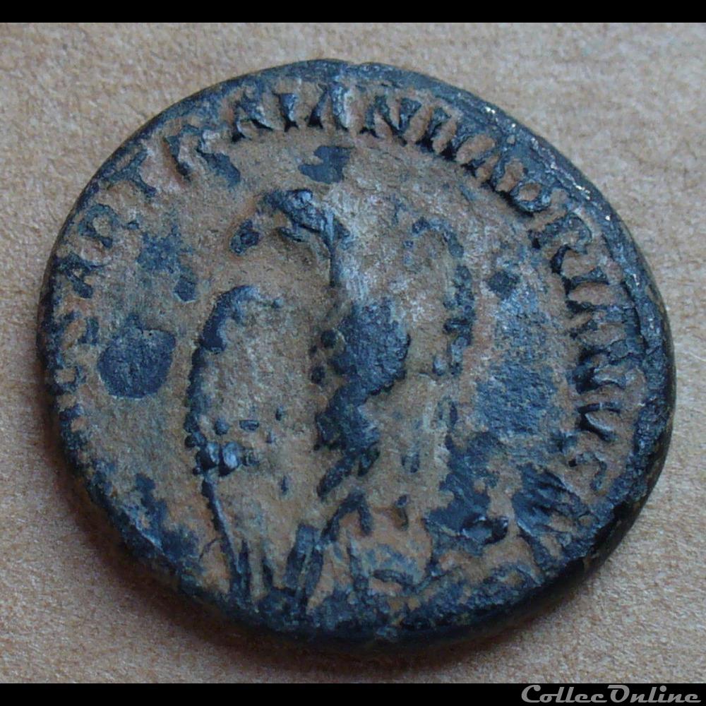 96/192 - ANTONINS- HADRIEN - quadrans monnaies antiques av jc ap romaines republicaines imperiales 96 192 antonins hadrien quadrans