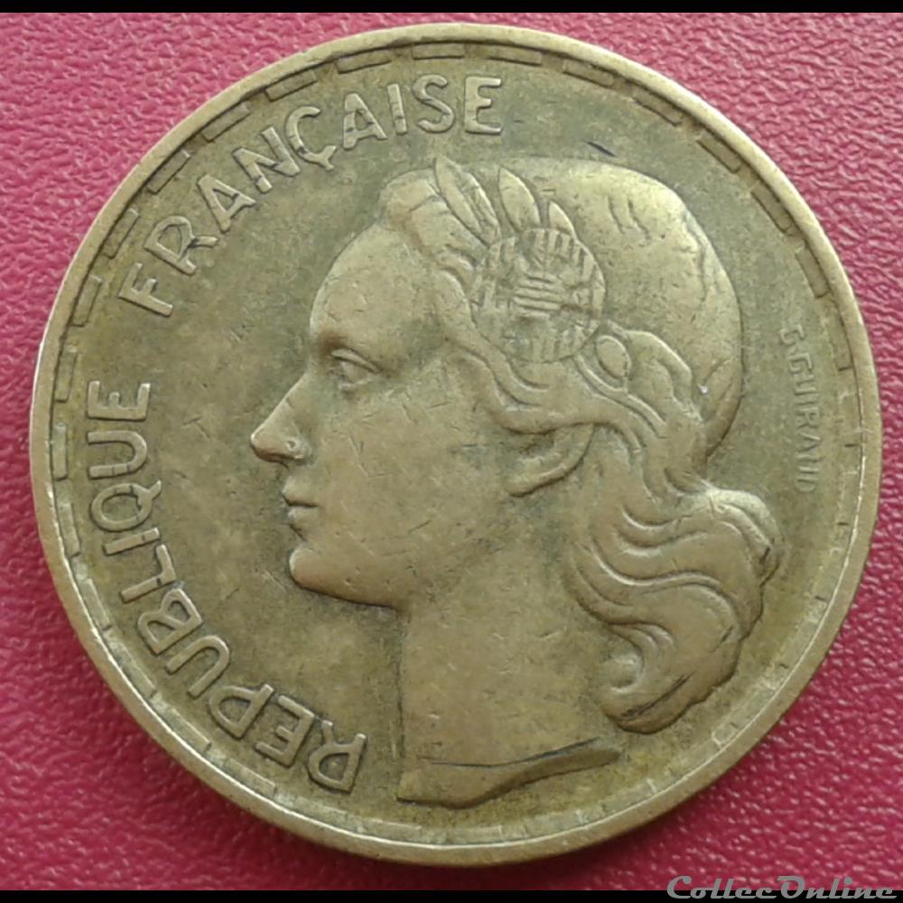 monnaies france modernes 1958 50 francs