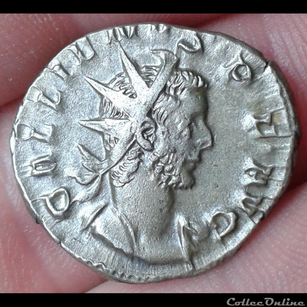 monnaies antiques av jc ap romaines republicaines imperiales 235 284 anarchie militaire gallien antoninien