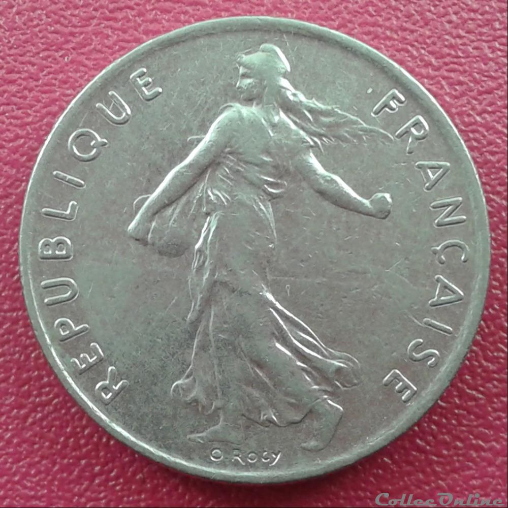 1976 - 50 centimes monnaies monde france 1976 50 centimes