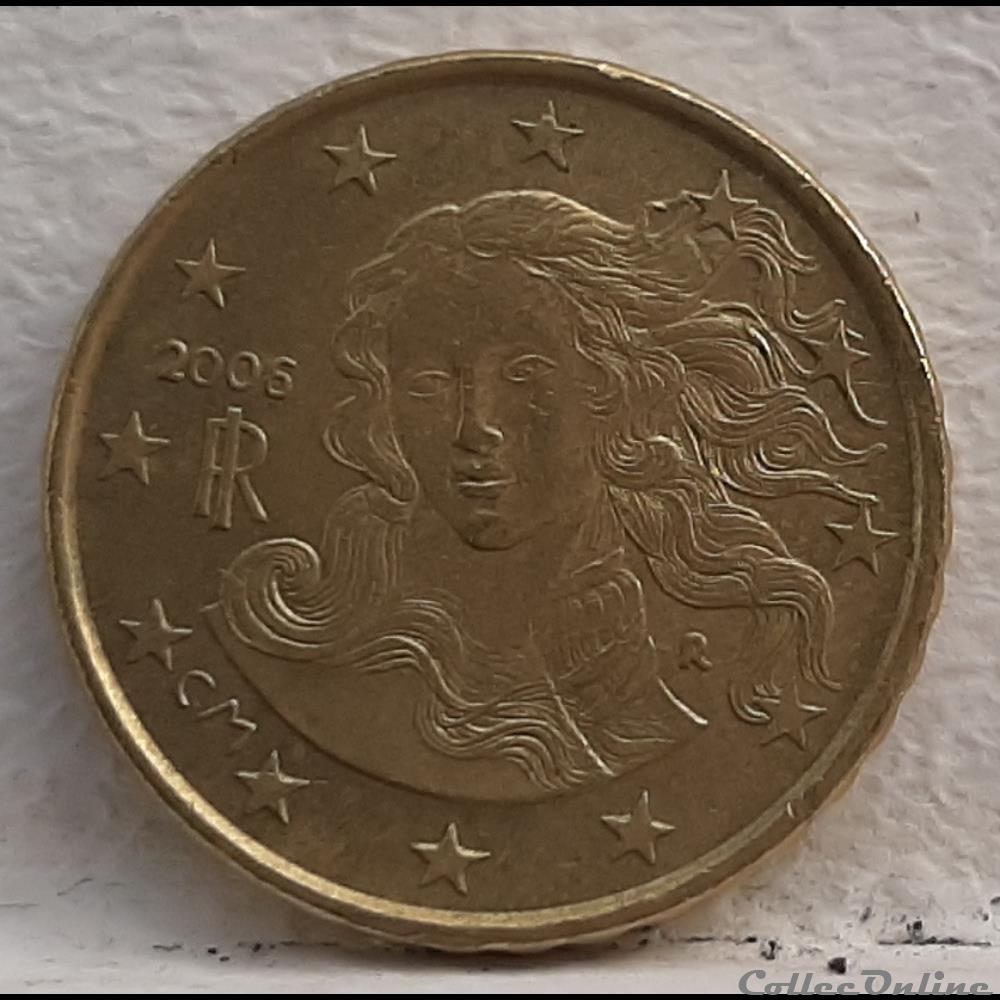 Italie - 2006 - 10 cents monnaie euro italie 2006 10 cents